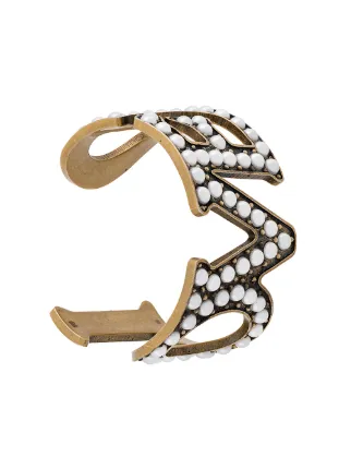 Gucci Love Cuff Bracelet Farfetch Gucci Love Cuff Bracelet