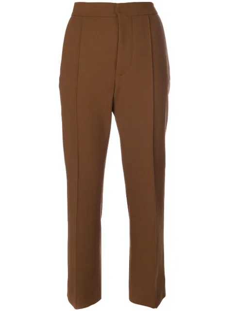 Marni kick flare trousers