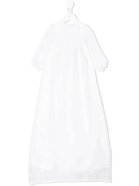 Dolce & Gabbana Kids lace detail ceremony dress