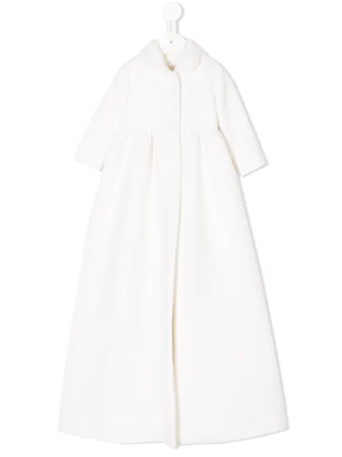 Dolce & Gabbana Kids معطف دانتيل حفل