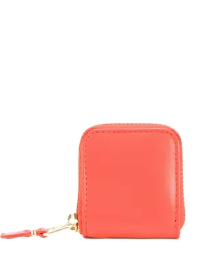 ギャルソン 財布 Wallet COMME des GARCONS ピンク Super Fluo Full Zip Wallet in Pink | Comme des Garçons | Covet +