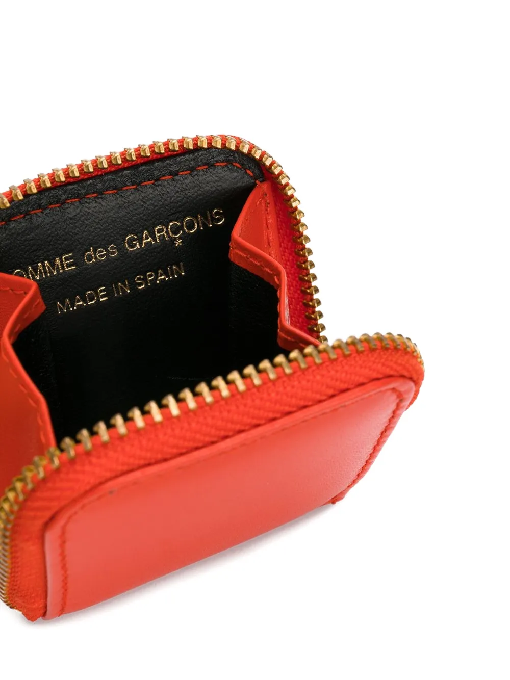 Comme Des Garçons Wallet mini pouch - Geel