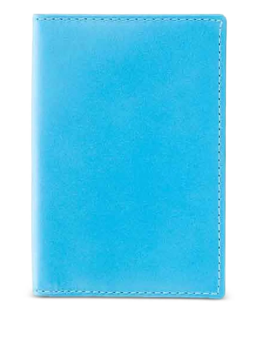 Comme Des Garçons Wallet leather bi-fold wallet | Blue | Image 1