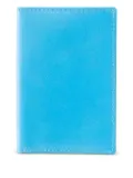 Comme Des Garçons Wallet leather bi-fold wallet - Blue