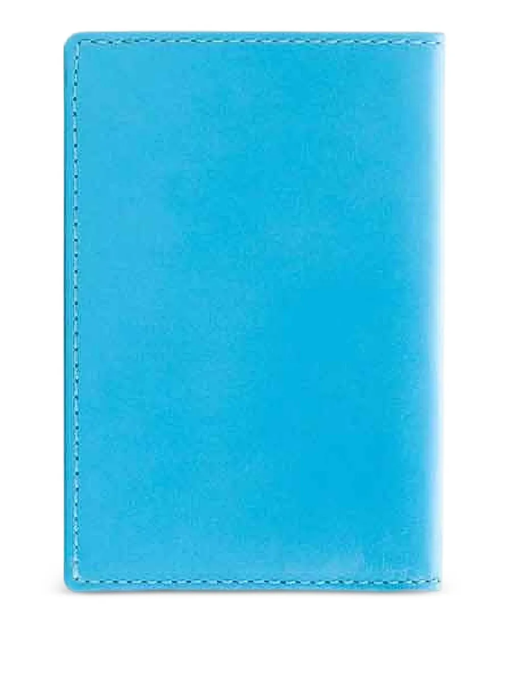  Comme Des Garçons Wallet Leather Bi-fold Wallet - Blue 