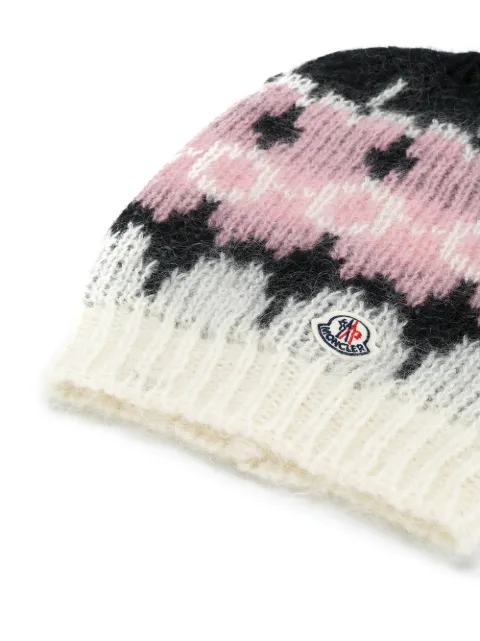 farfetch moncler hat