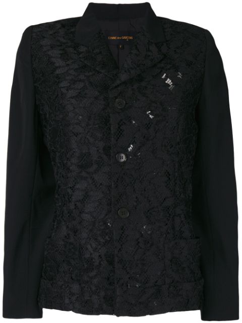 Comme Des Garcons lace panel jacket Women