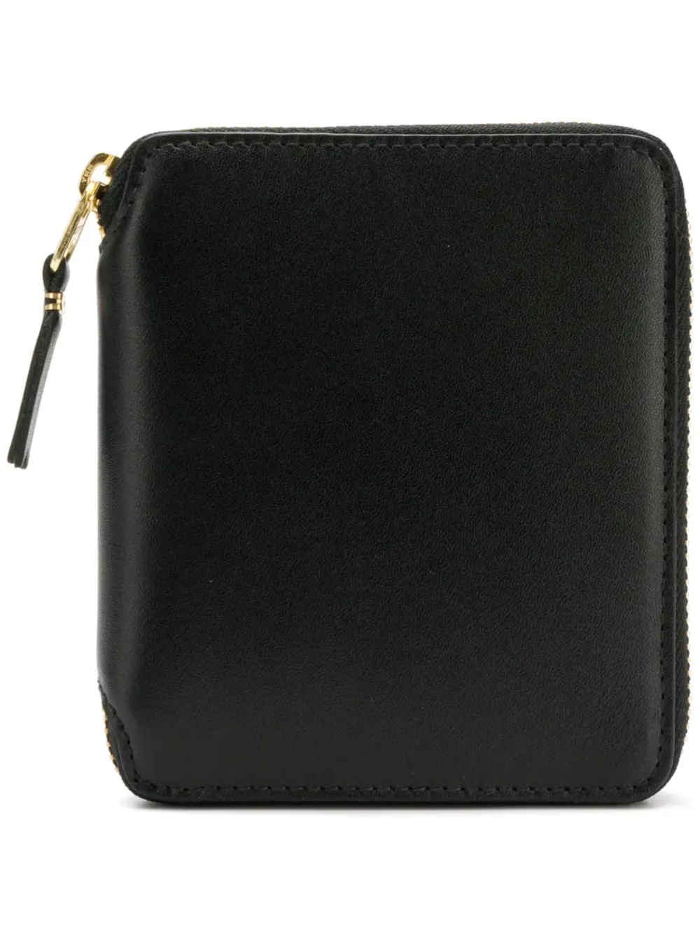 Comme Des Garçons Wallet ラウンドファスナー財布 S - ブラック Comme Des Garçons Wallet ラウンドファスナー財布 S - ブラック