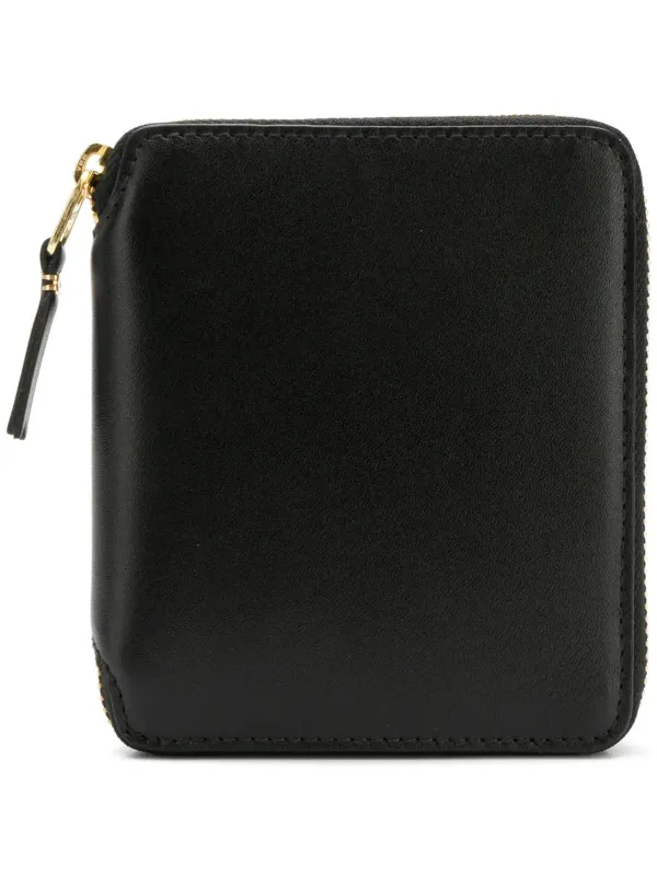 Comme Des Garçons Wallet Classic Small Wallet | Black | FARFETCH