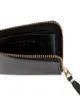 Comme Des Garçons Wallet zip around purse