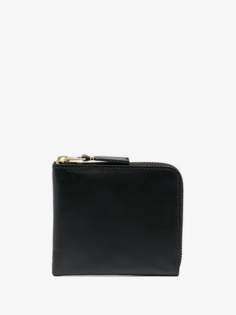 Comme Des Garçons Wallet zip-fastening leather wallet