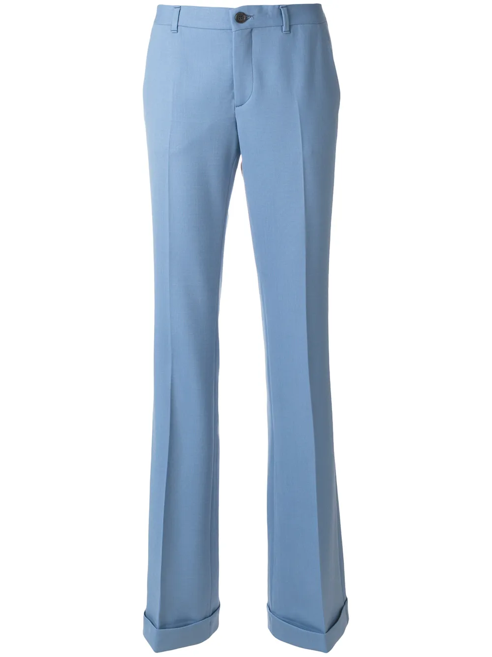 Miu Miu bootcut tailored trousers | Blue | Image 1