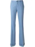 Miu Miu bootcut tailored trousers - Blue