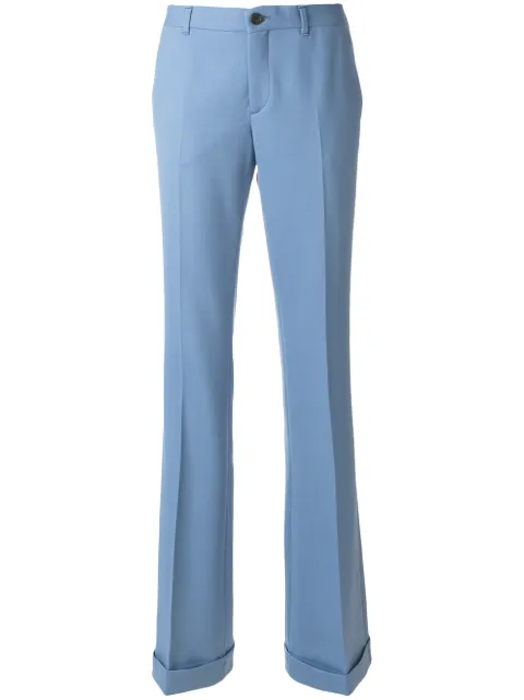 Miu Miu bootcut tailored trousers