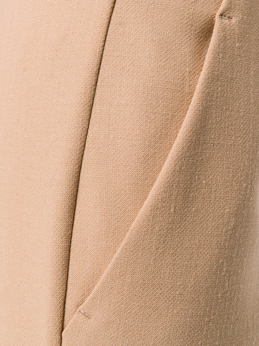 Miu bootcut tailored trousers Roze