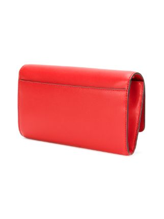 michael kors red crossbody