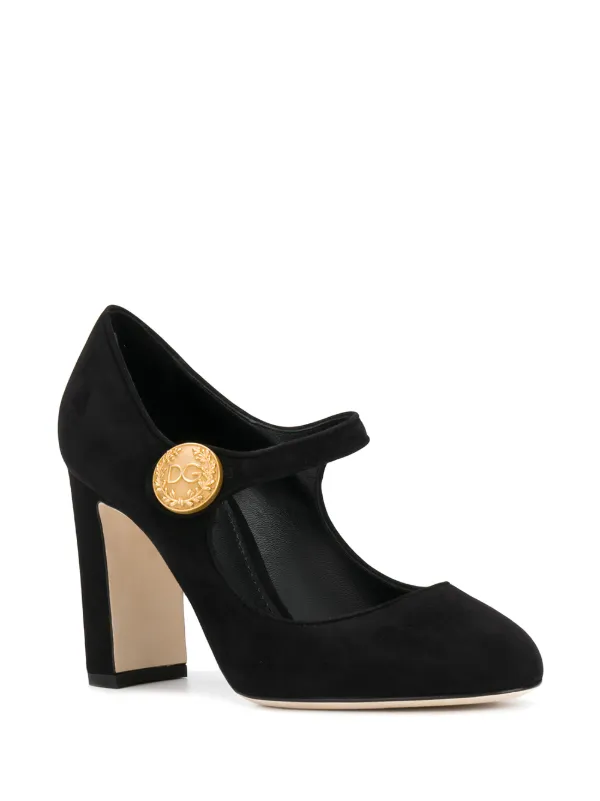 dolce gabbana mary jane pumps