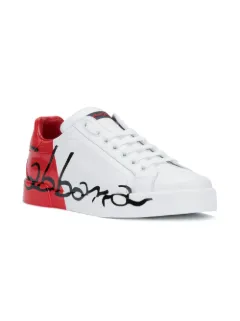 dolce gabbana white sneakers