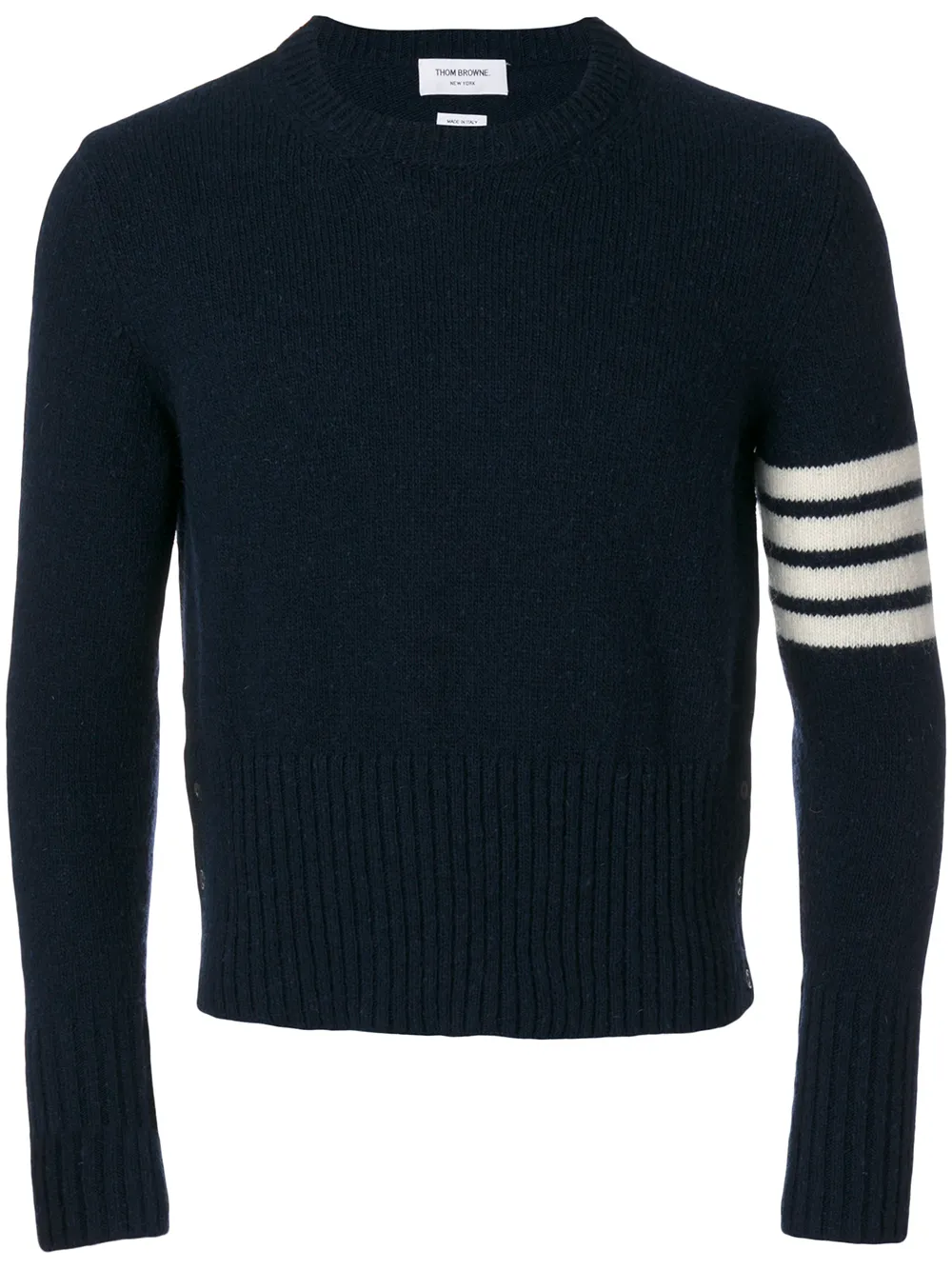 

Thom Browne striped jumper - Azul