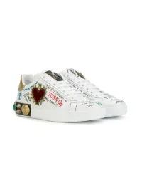 dolce gabbana customized sneakers