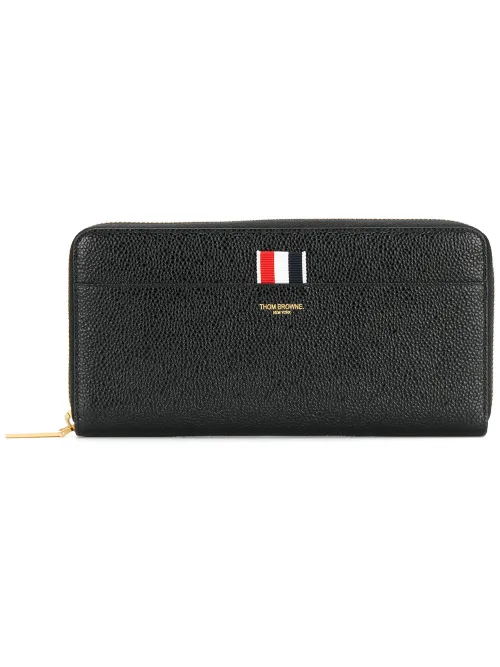 Portefeuille zippé - Thom Browne - Modalova