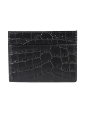 ysl card holder farfetch