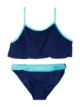 الصورة 1 من Duskii Girl Darcy frill crop bikini set