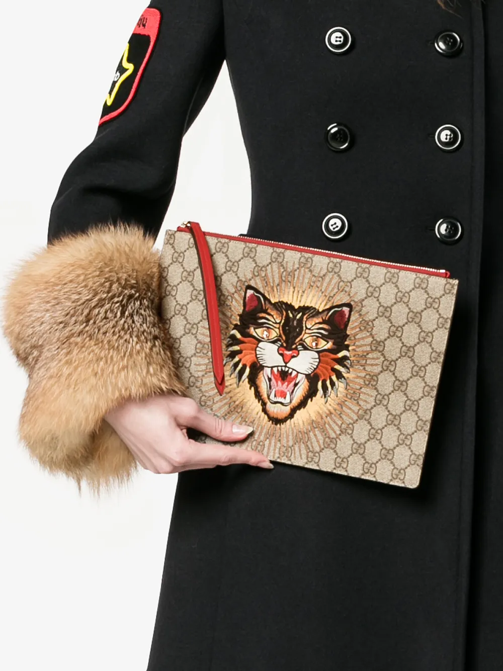 gucci angry cat bag