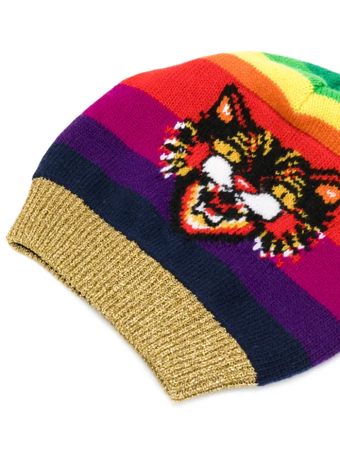 gucci angry cat cap