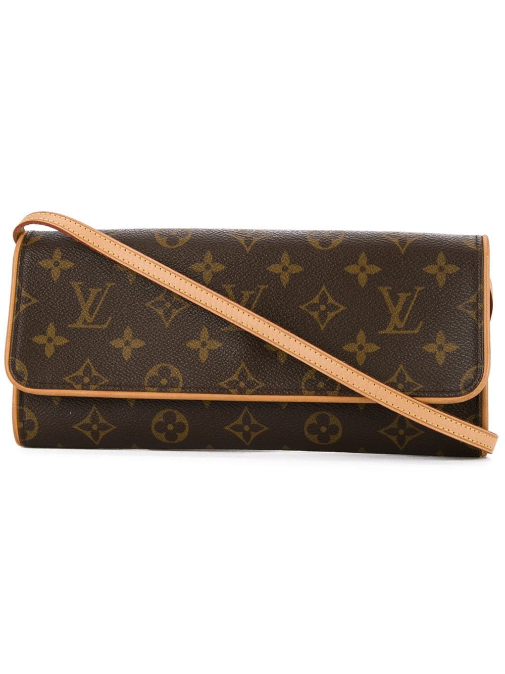 Louis Vuitton Vintage Twin Crossbody Bag, $449, farfetch.com