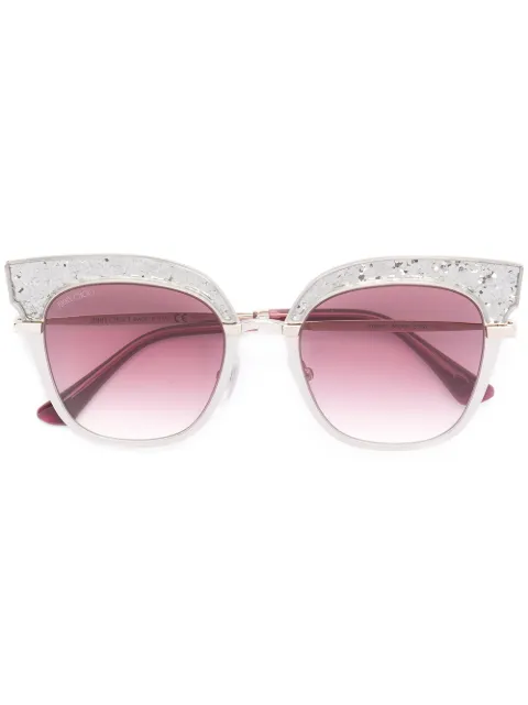 Jimmy Choo Eyewear نظارة شمسية عين القطة