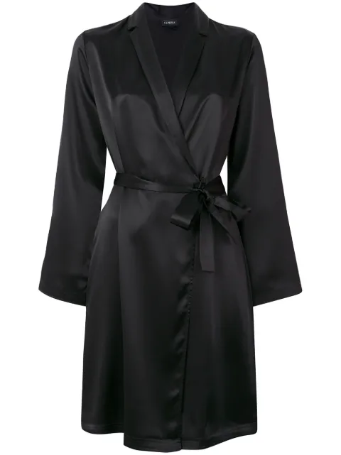 La Perla Silk short robe 