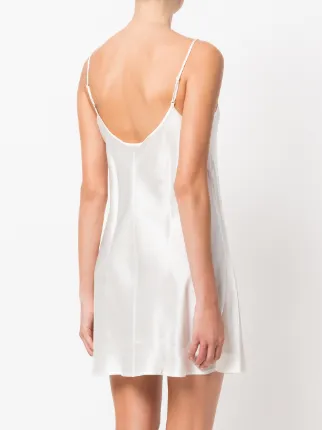La Perla Silk Chemise Dress 137 Online Ss18 Quick La Perla Silk Chemise Dress