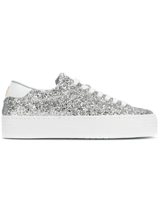 Chiara Ferragni Logomania Sneakers $288 - Buy Online AW17 - Quick ... Chiara Ferragni Logomania sneakers ...