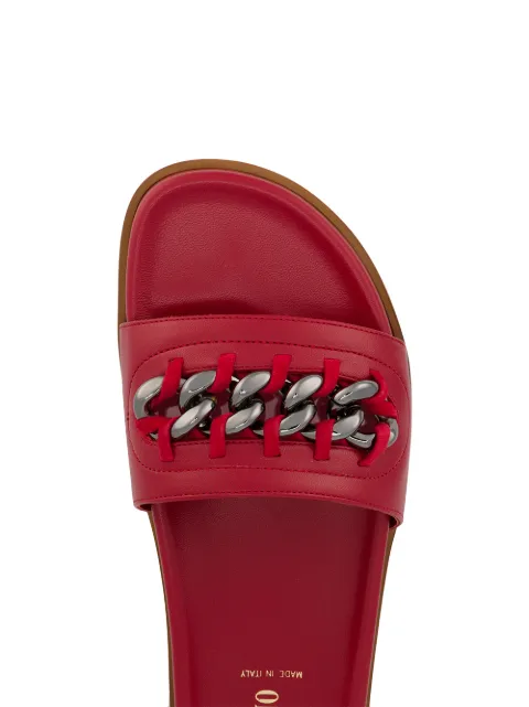 valentino chain slides