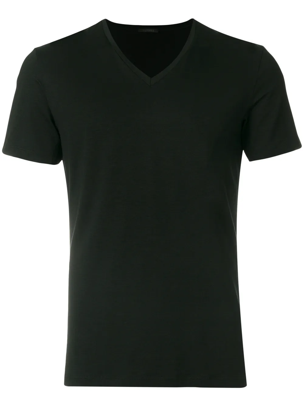 La Perla Challenge v-neck T-shirt | Black | Image 1