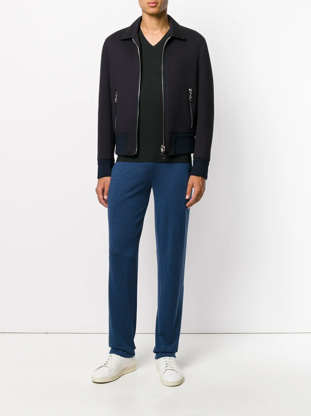 La Perla Challenge v-neck T-shirt | T-Shirts | Image 2