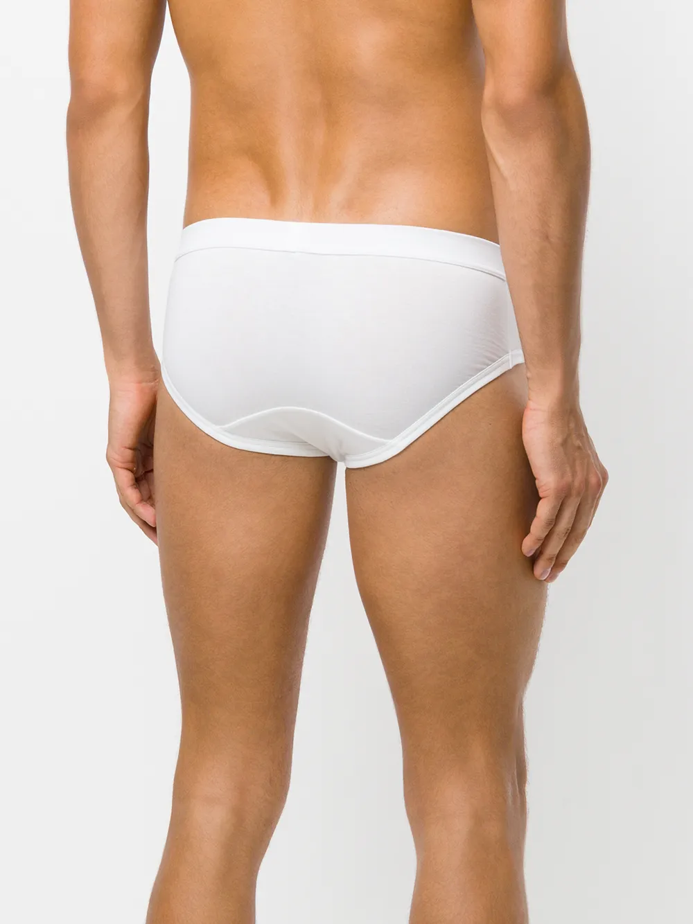  La Perla 'challenge' Slip   Weiß 