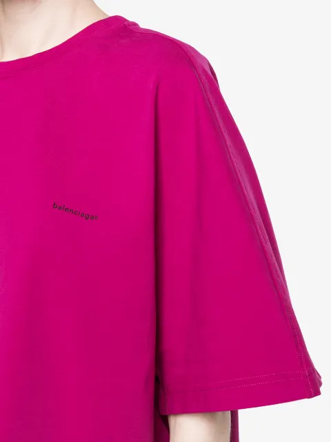 balenciaga cocoon t shirt