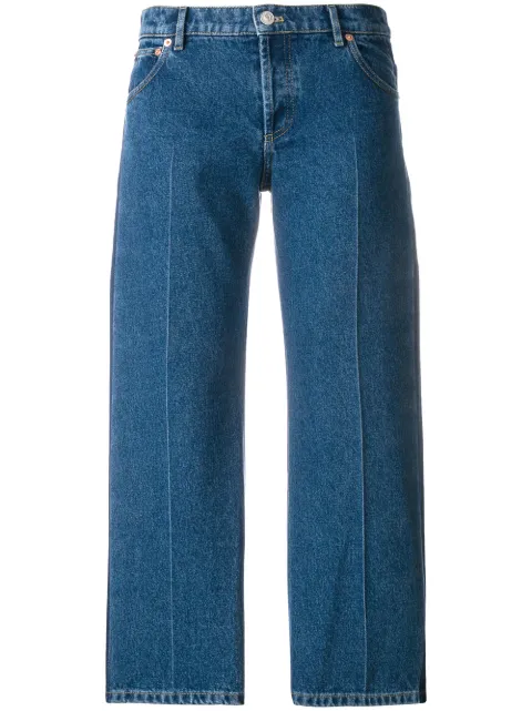 Balenciaga Rockabilly Jeans - Farfetch