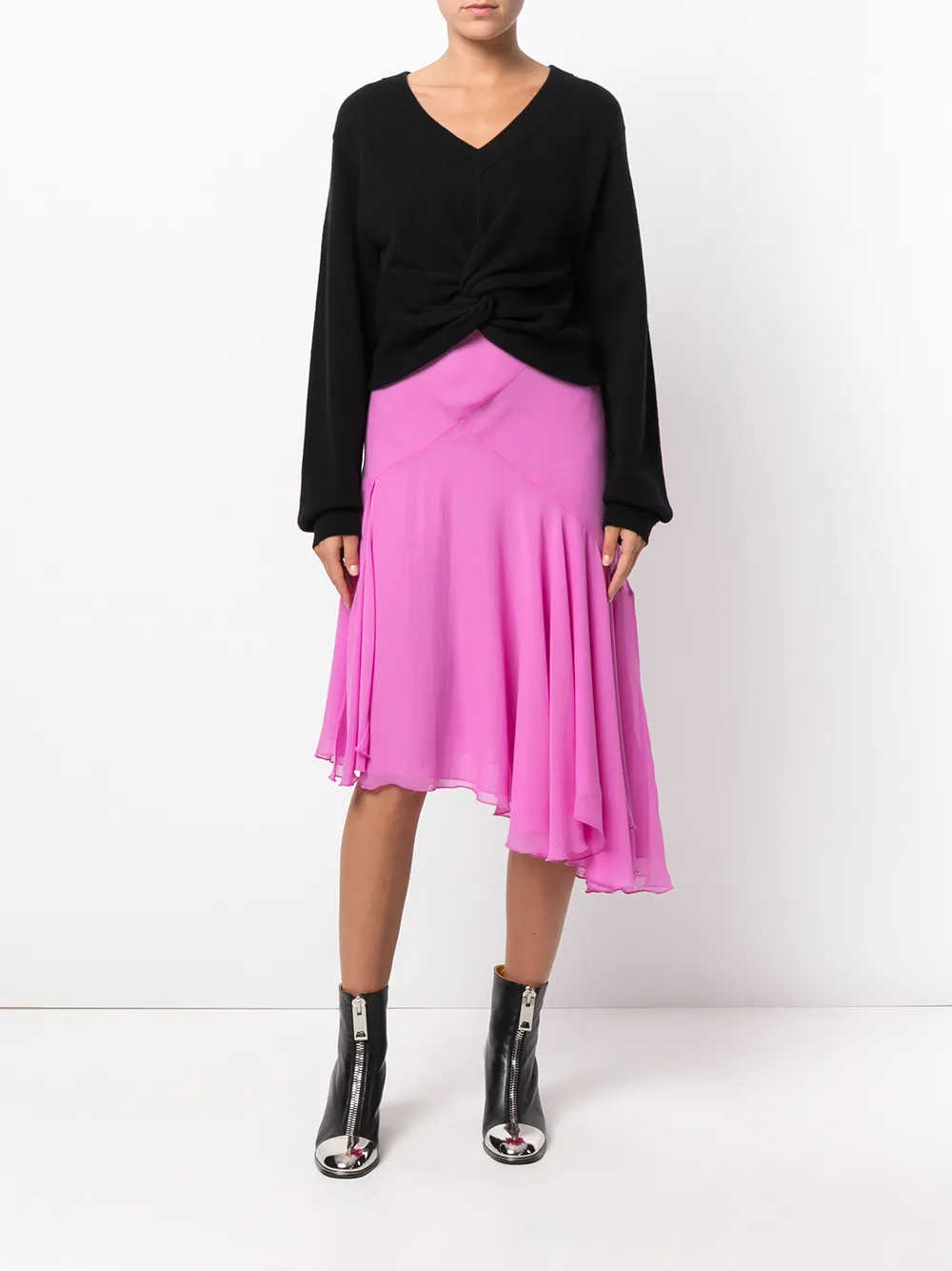 Alexander Wang twist front sweater | Knitted Sweaters | Image 2