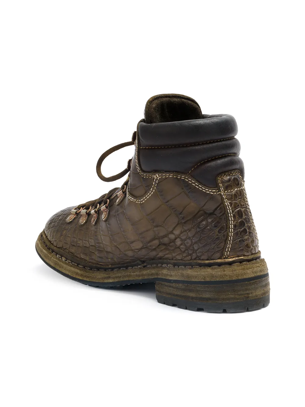 Guidi Anfibi con trama coccodrillata | Stivali | Image 3