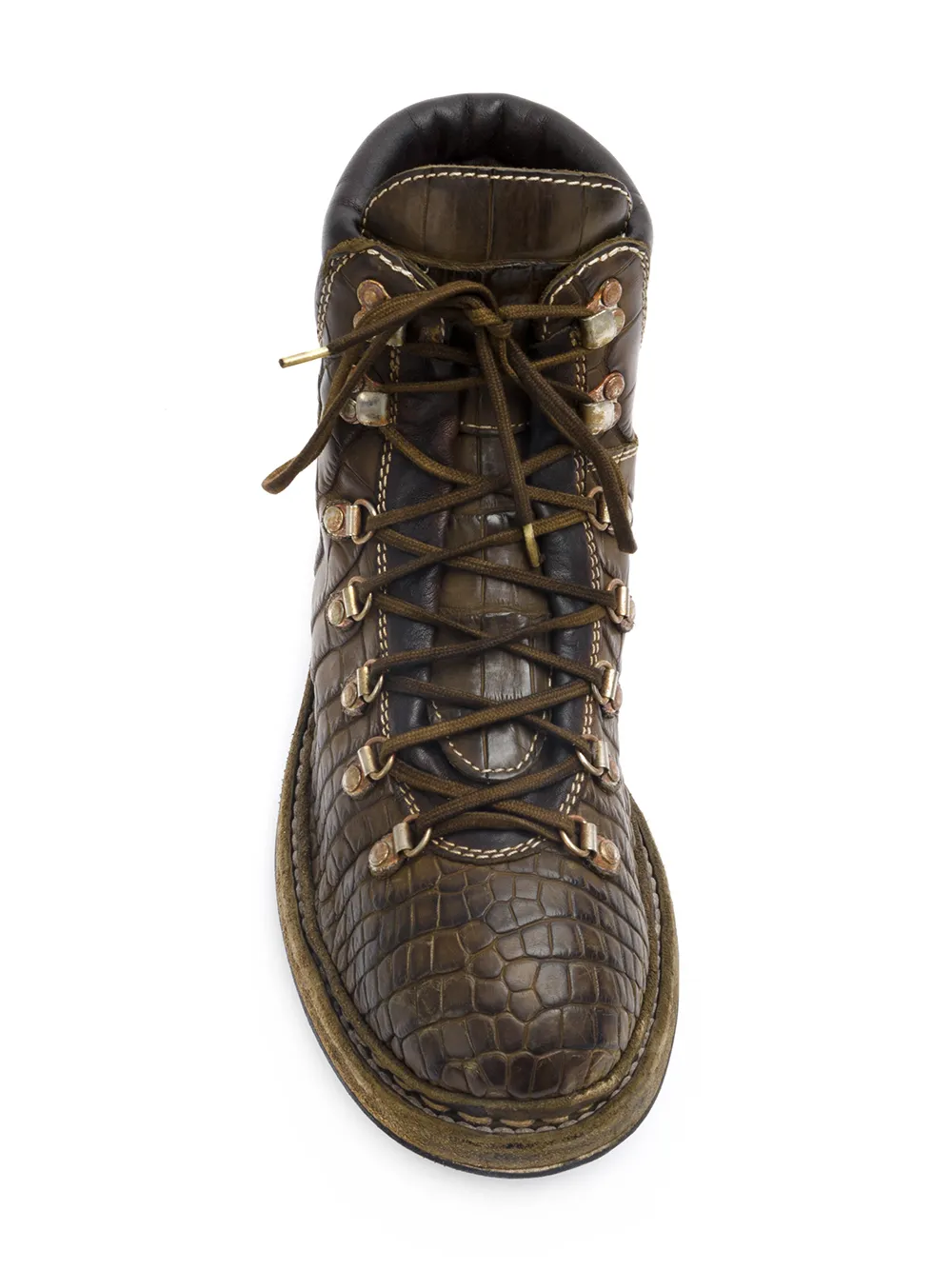Guidi Anfibi con trama coccodrillata | Scarpe | Image 4