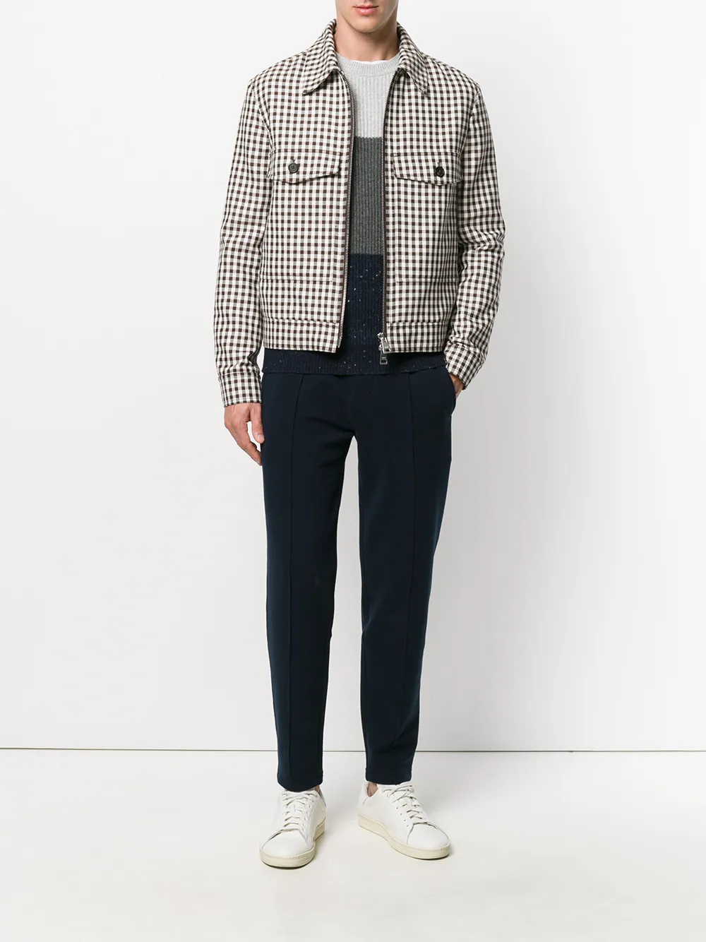 Brunello Cucinelli pull rayé | Sweats | Image 2