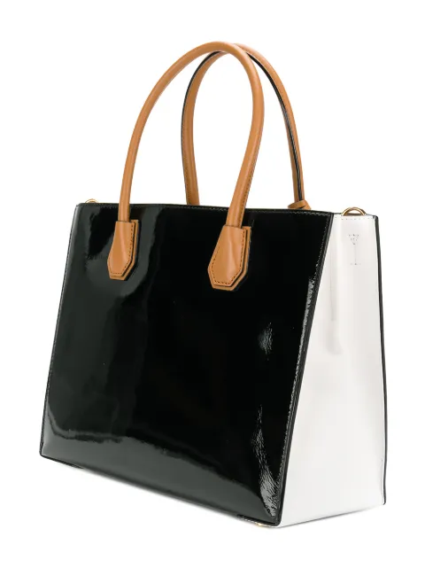 michael kors tote with lock