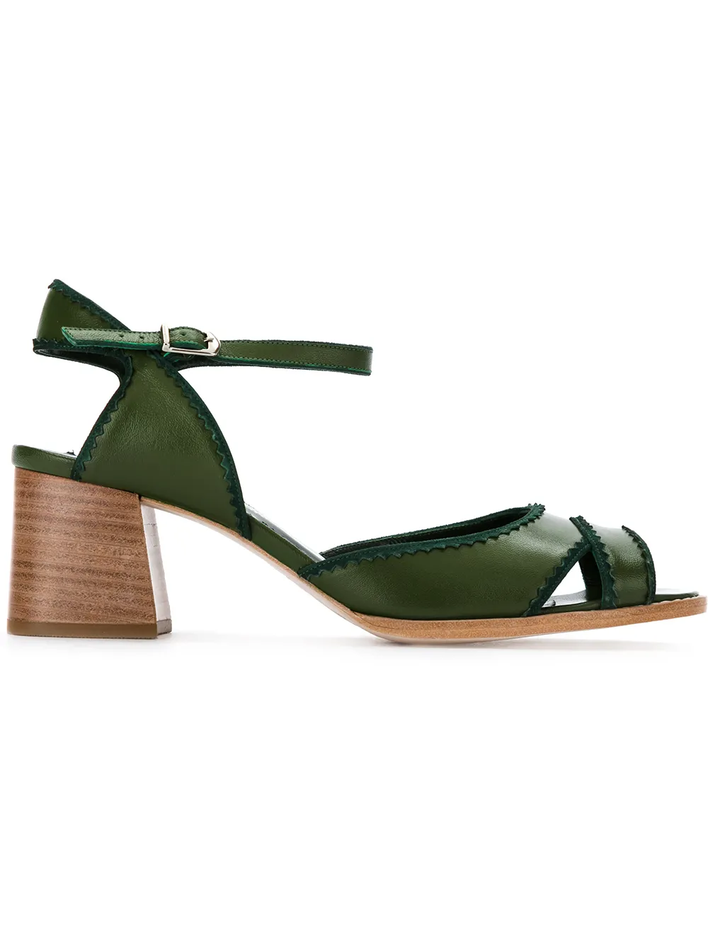 Sarah Chofakian Panelled Pumps - Tendenza classica, vale la pena avere Sarah Chofakian Panelled Pumps - Tendenza classica, vale la pena avere