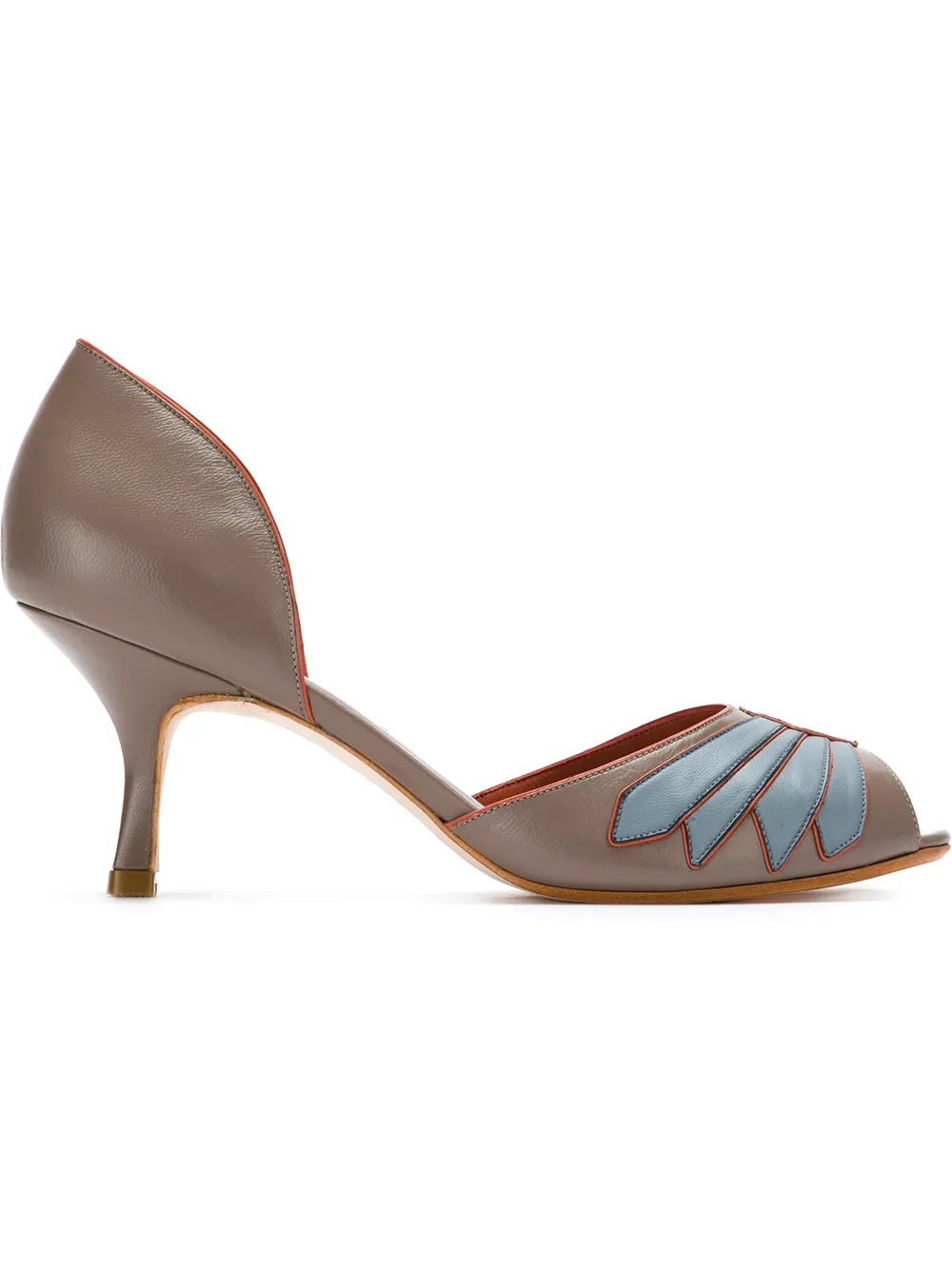 Sarah Chofakian Peep Toe Pumps - Tendenza classica, vale la pena avere Sarah Chofakian Peep Toe Pumps - Tendenza classica, vale la pena avere