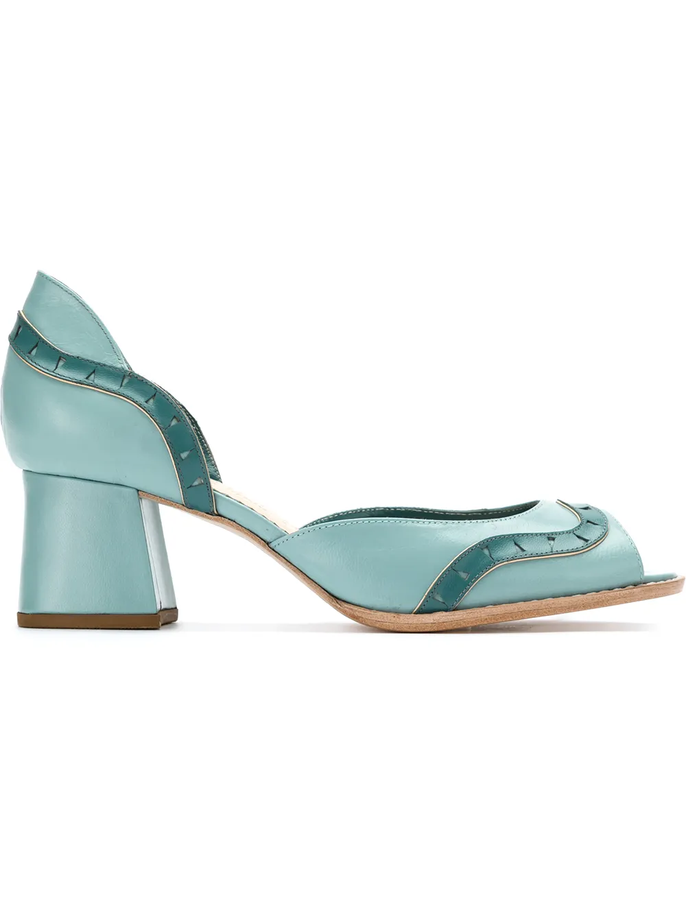 Sarah Chofakian Panelled Pumps - Tendenza classica, vale la pena avere Sarah Chofakian Panelled Pumps - Tendenza classica, vale la pena avere