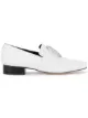 Image 1 of Dorateymur White Leather Harput loafers