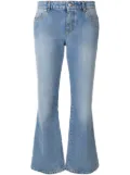 Alexander McQueen flared jeans - Blue